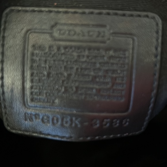 Authentic Coach Fur handbag - Picture 9 of 9